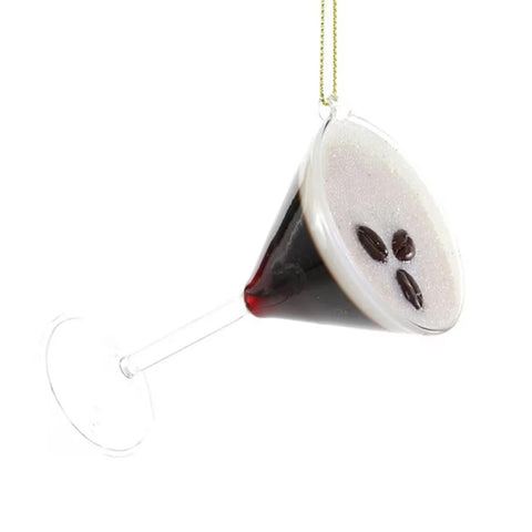 Espresso Martini Ornament