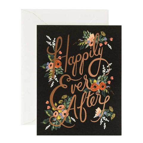 Eternal Happily Ever After Card