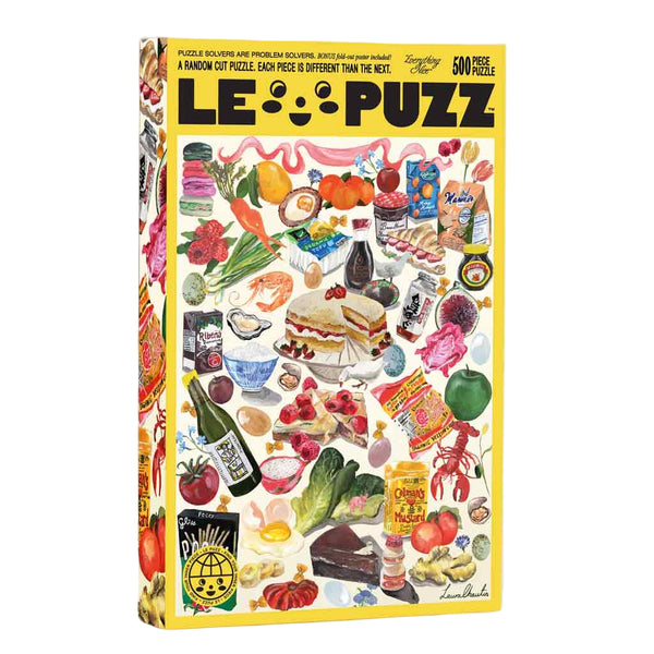Le Puzz - 500 Piece Puzzles