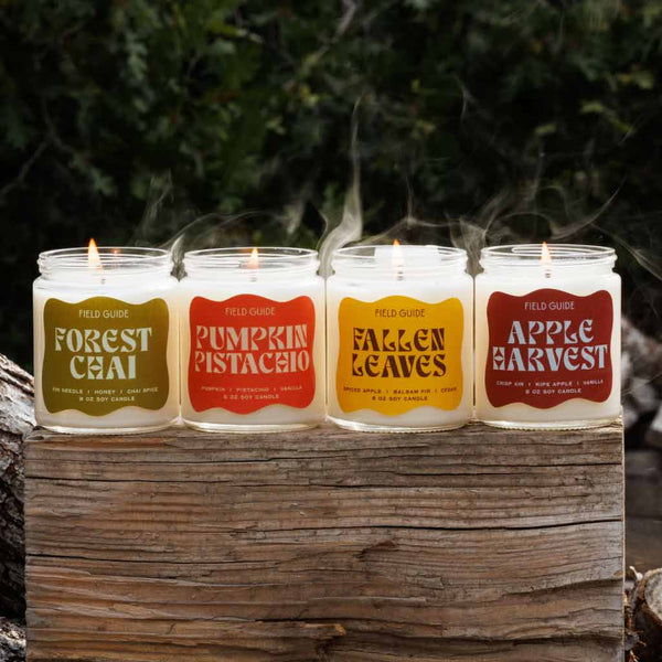 Cozy Season Candles