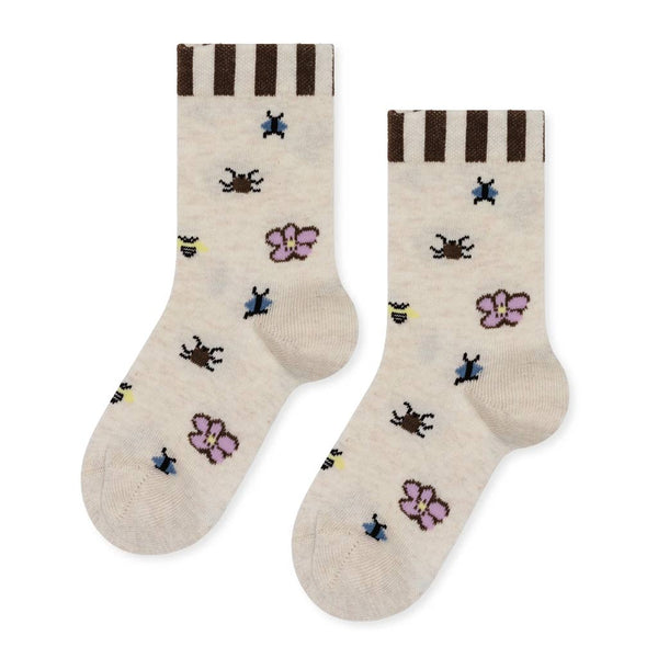 Kid Mini Crew Socks - 12-24 months