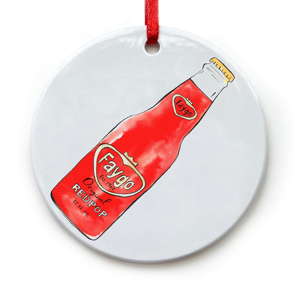 Ceramic Local Love Ornaments
