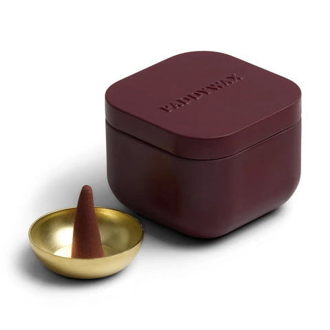 Cube Tin Incense