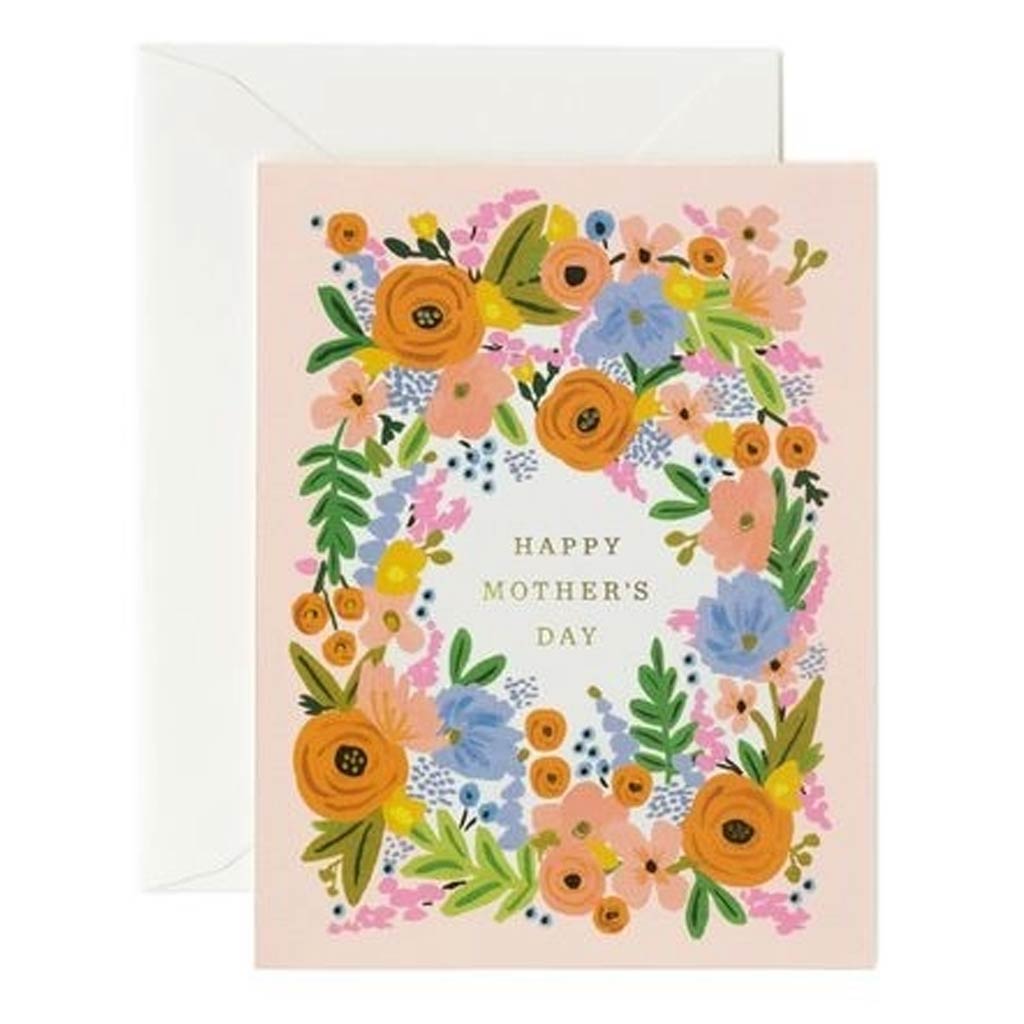 Floral Mother's Day Card