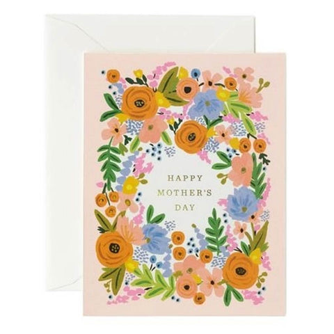 Floral Mother's Day Card