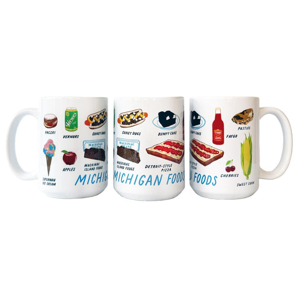 Michigan Foods Mug