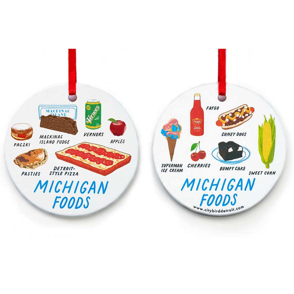 Ceramic Local Love Ornaments