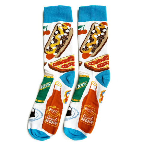 Michigan Foods Socks