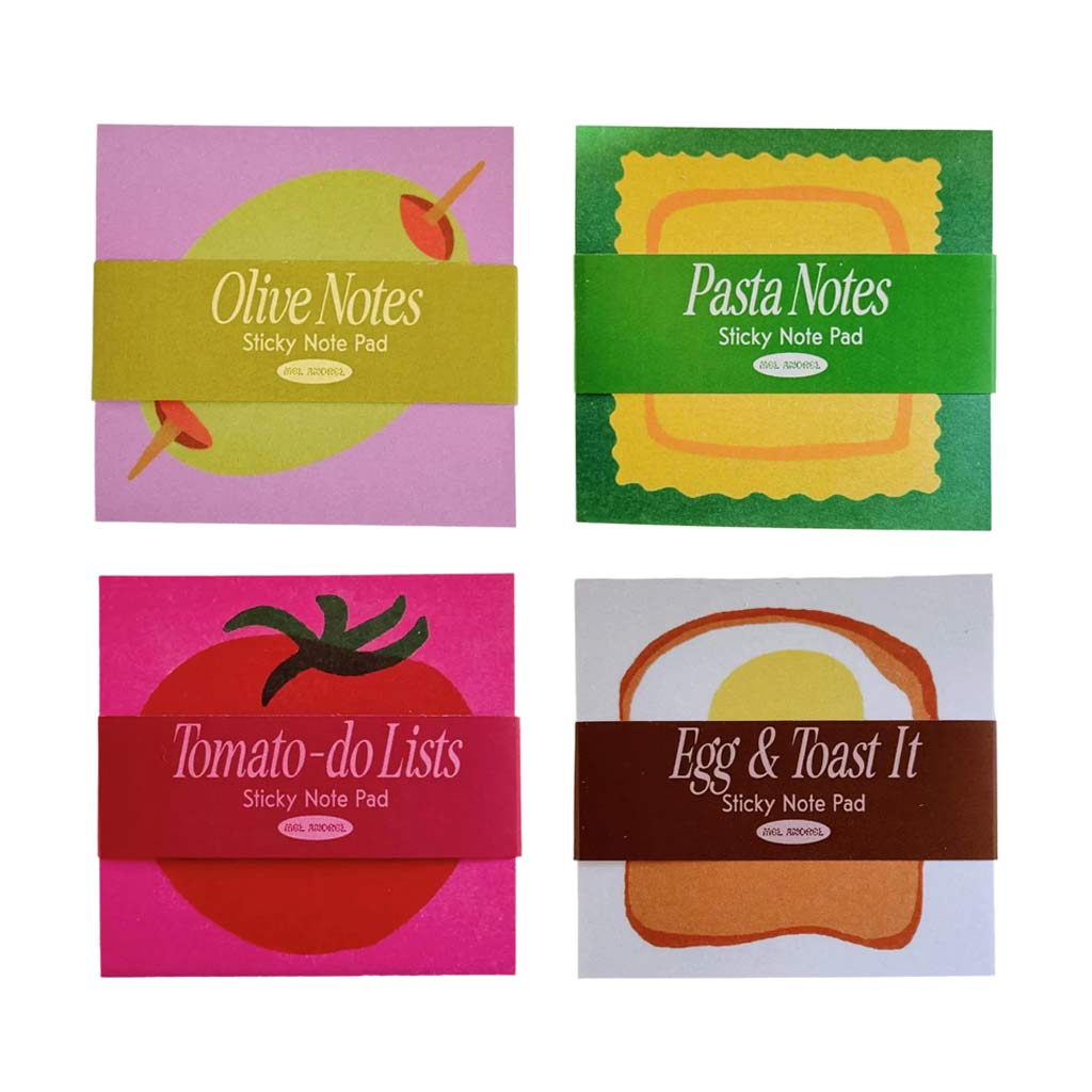 Food Sticky Notes – City Bird