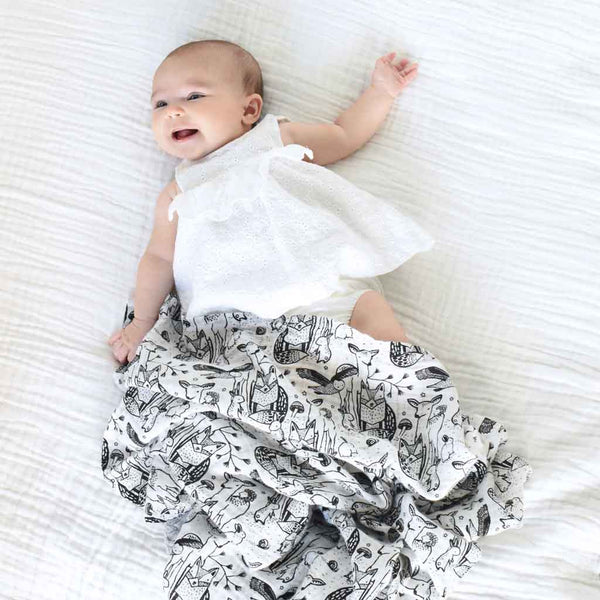 Organic Muslin Swaddles