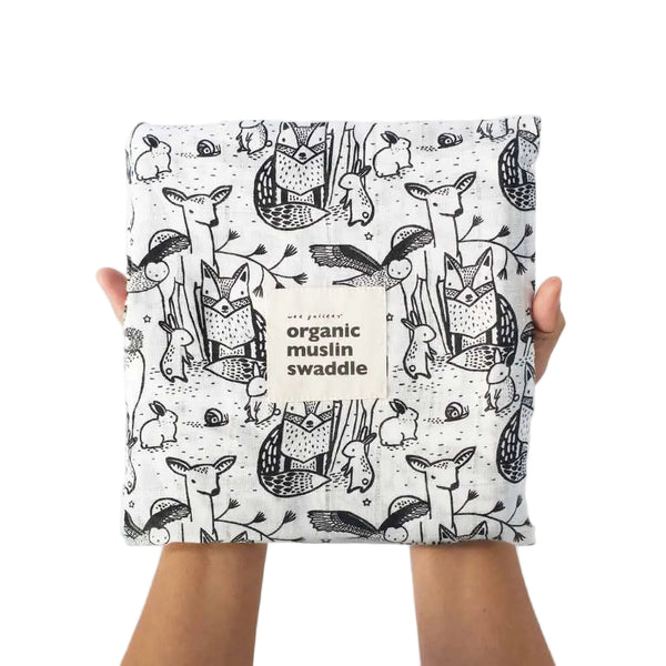 Organic Muslin Swaddles