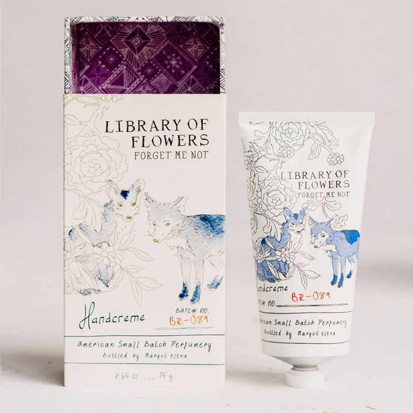 Library of Flowers Handcreme