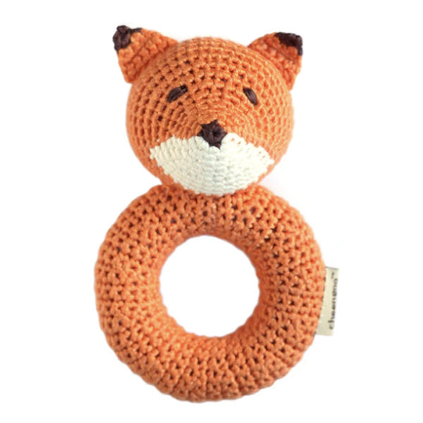 Crochet Ring Rattles