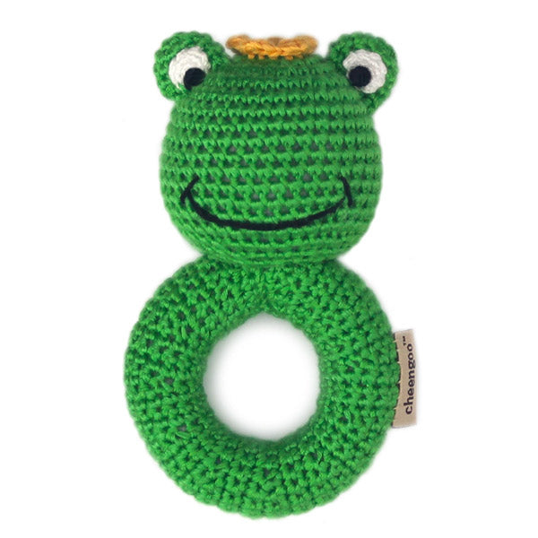 Crochet Ring Rattles