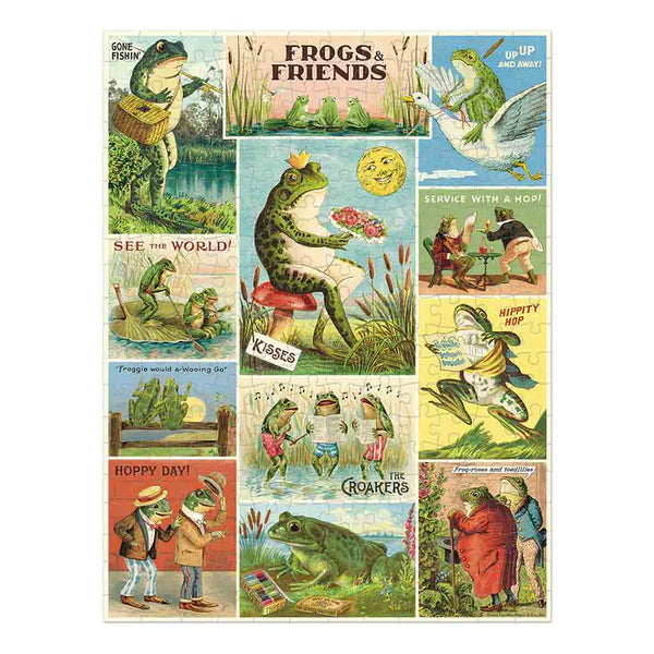 Cavallini Mini Puzzles
