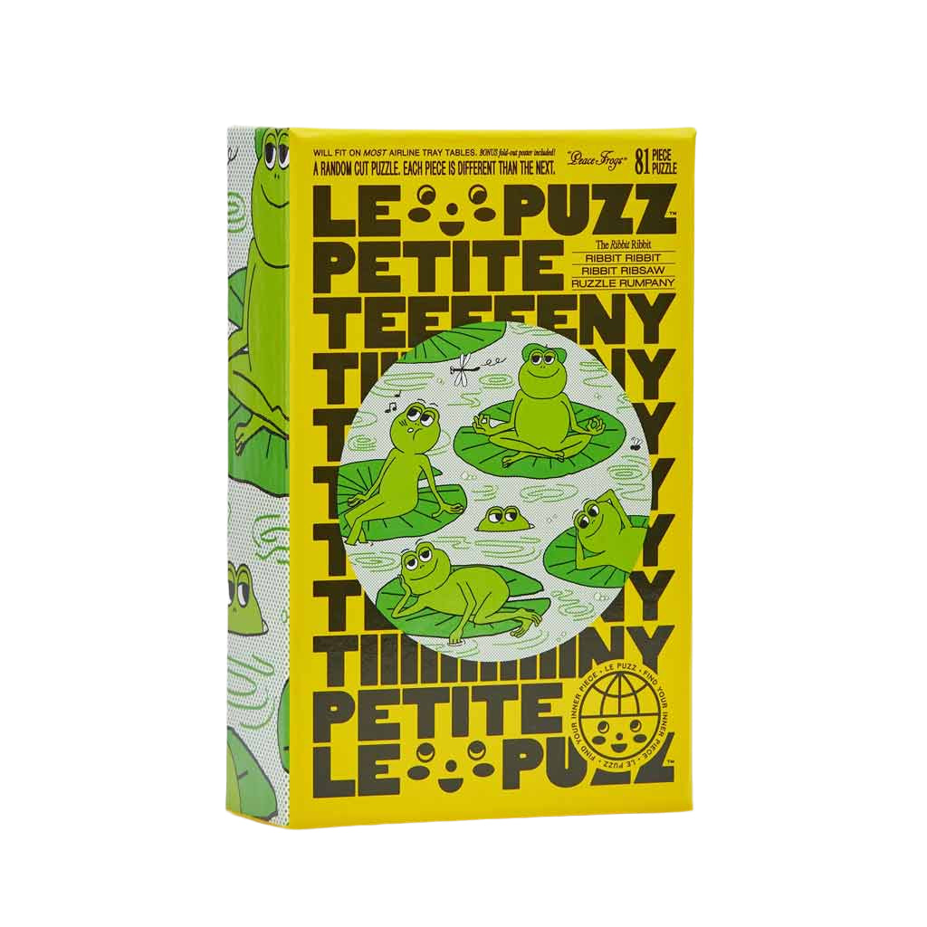 Le Puzz - 81 Piece Puzzles