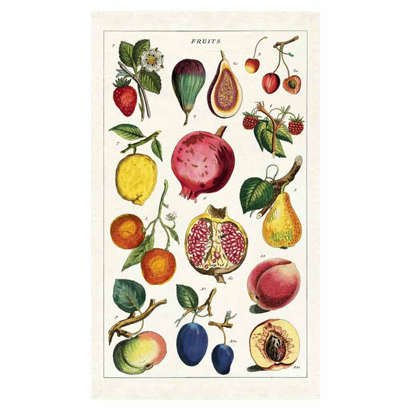 Cavallini Tea Towel