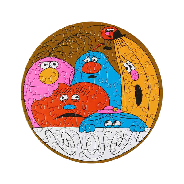 Le Puzz - 81 Piece Puzzles