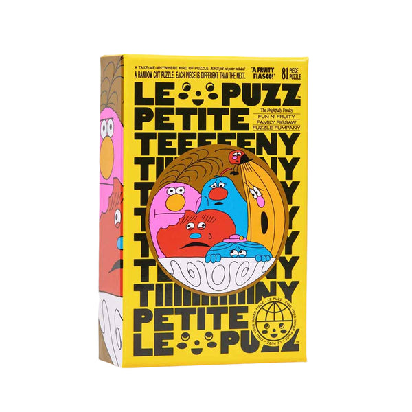 Le Puzz - 81 Piece Puzzles