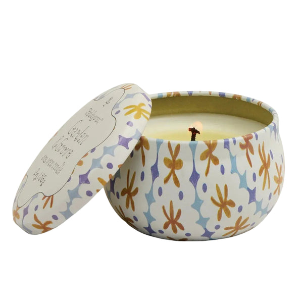 Tulip Tin Candle -  2 oz