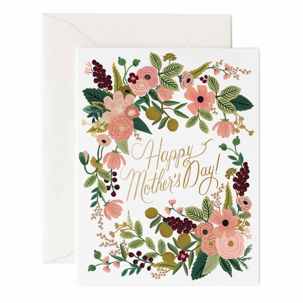 Garden Party Mother's Day Card