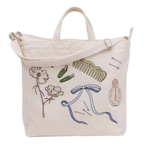 Horizontal Zip Duck Bag