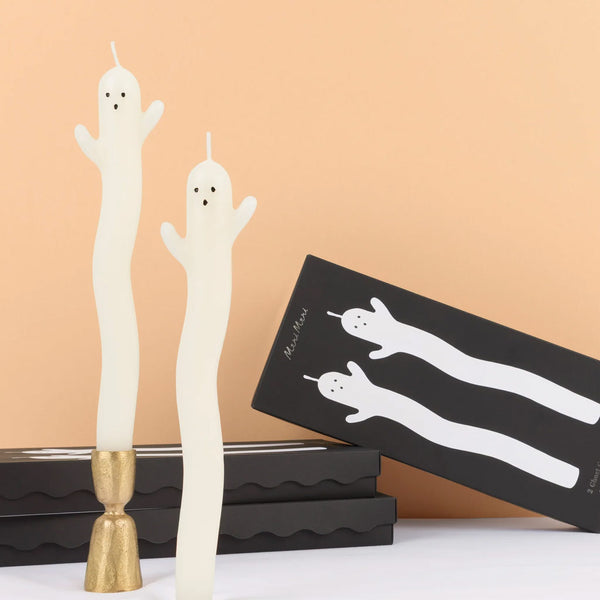 Ghost Table Candles