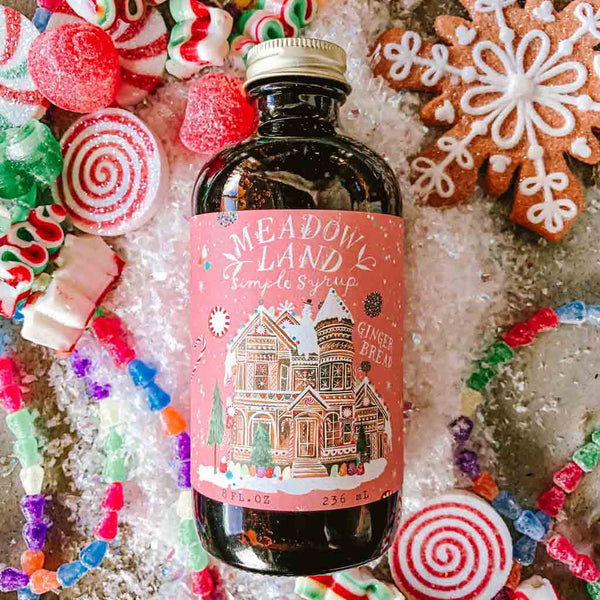 Meadowland Winter Simple Syrup