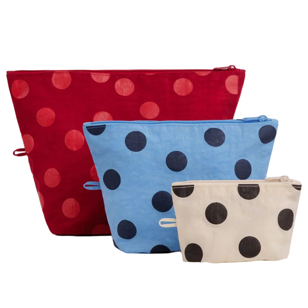 Baggu Go Pouch Set