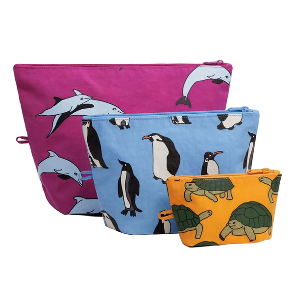 Baggu Go Pouch Set