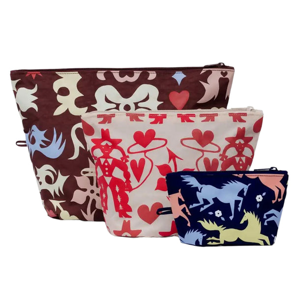 Baggu Go Pouch Set