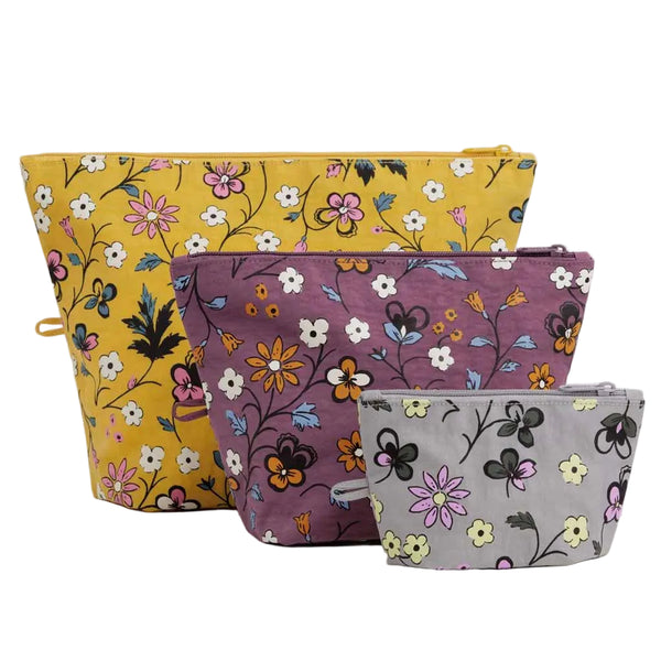 Baggu Go Pouch Set