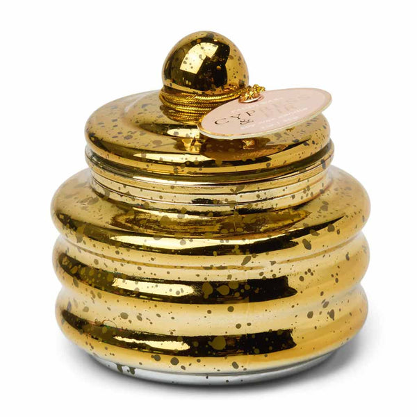 Holiday Beam Glass Candle -  3oz