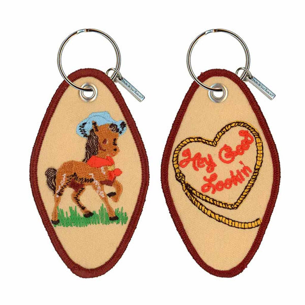 Patch Ya Later Keychain