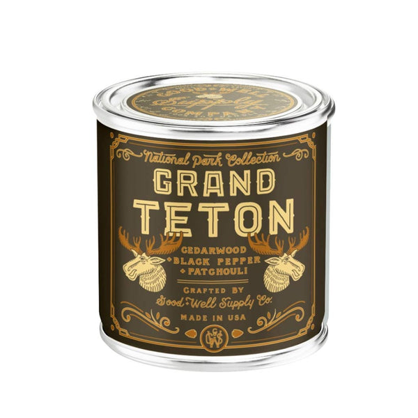 Good & Well Supply Co. Candles