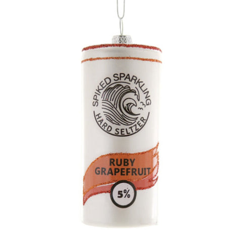 White Claw Ornament (Spiked Seltzer)