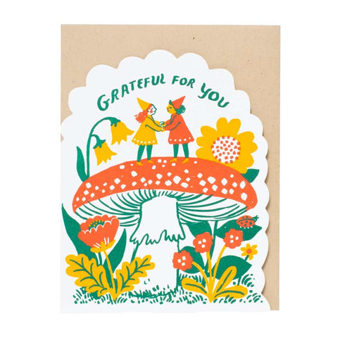 Grateful Gnomes Card