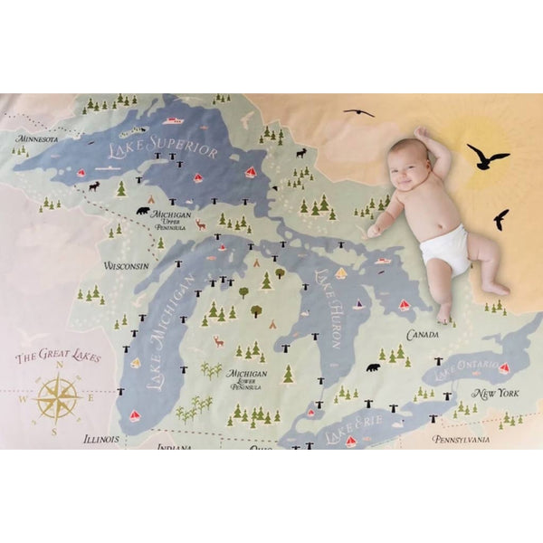 Baby Swaddle Blanket