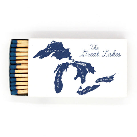 Great Lakes 4” Matches