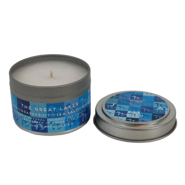 Michigan Travel Candle