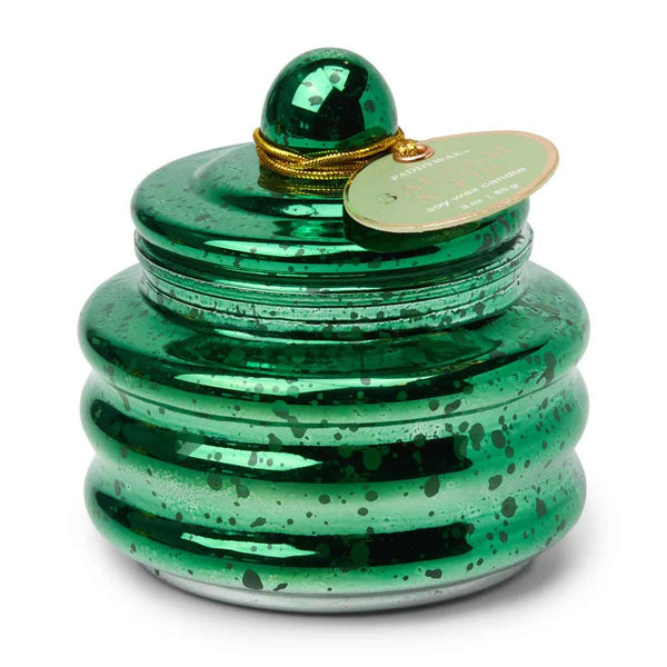 Holiday Beam Glass Candle -  3oz