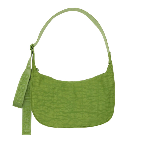 Medium Nylon Crescent Bag