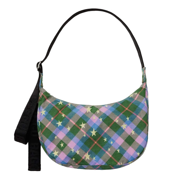 Medium Nylon Crescent Bag