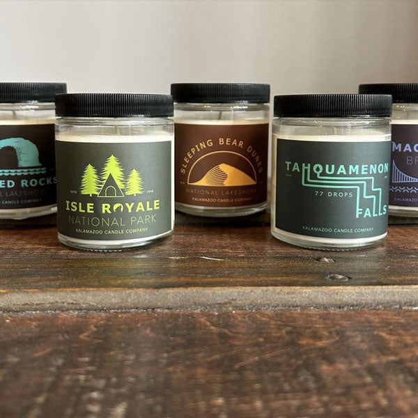 Michigan Candle Collection