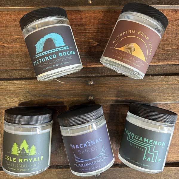 Michigan Candle Collection