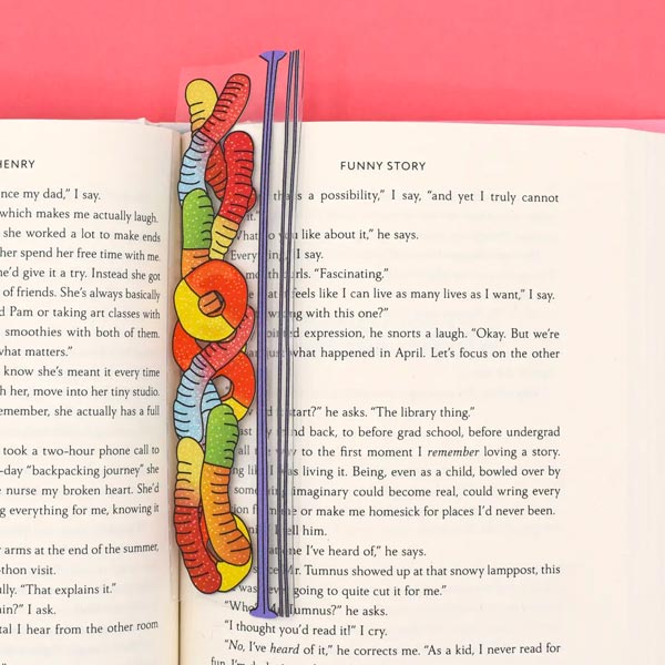 Humdrum Bookmark