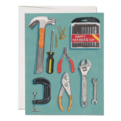 Handy Dad Father's Day Card