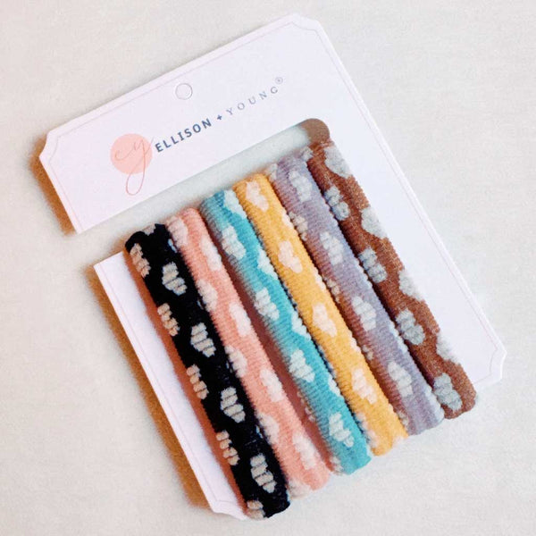 World's Best Everyday Hair Ties Set
