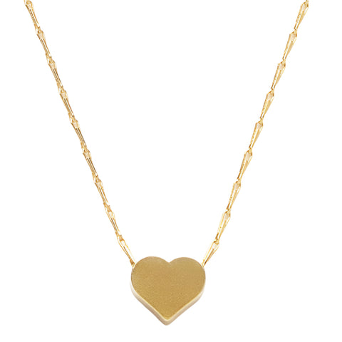 Tiny Heart Necklace Amano