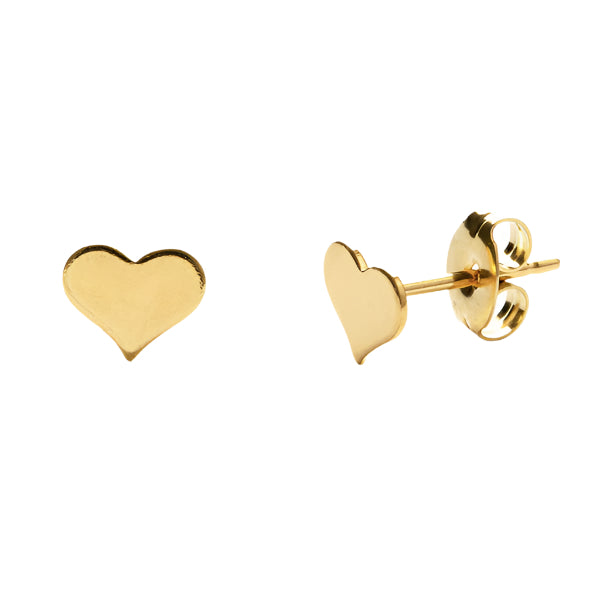 Heart Studs